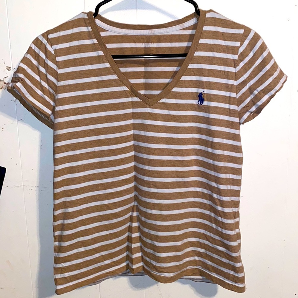 Polo crop top